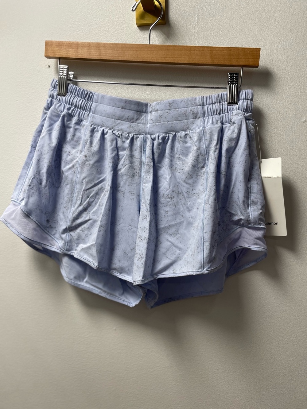 lululemon athletica Light Lavender Athletic Shorts